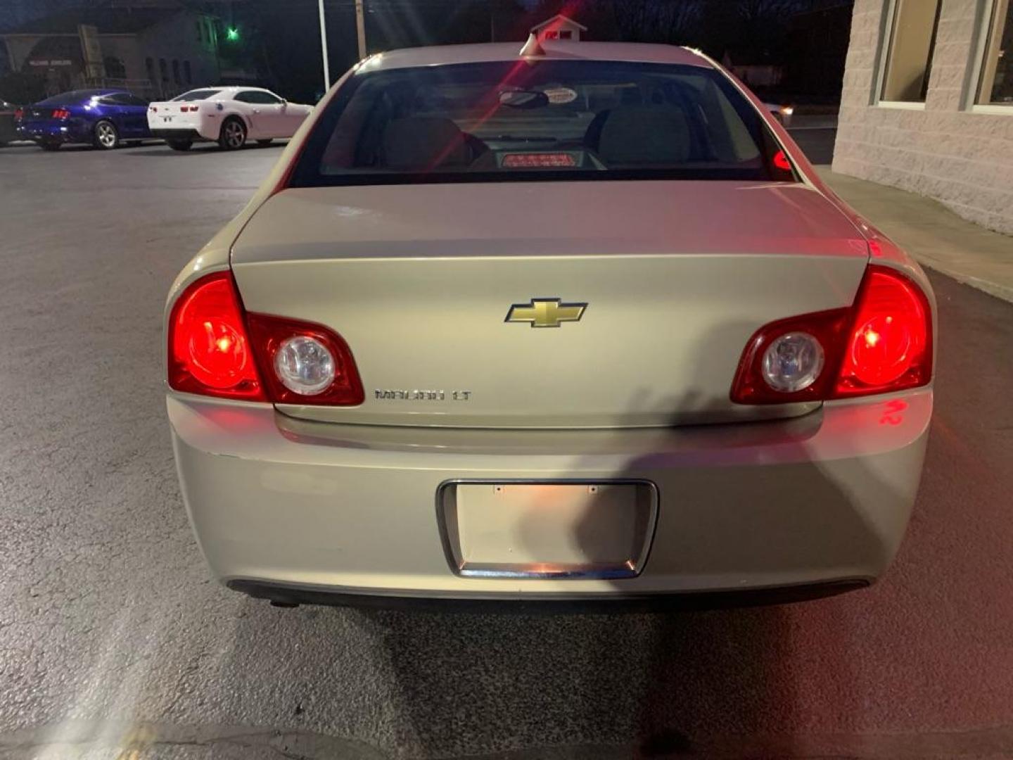 2012 TAN CHEVROLET MALIBU 1LT (1G1ZC5E09CF) with an 2.4L engine, Automatic transmission, located at 3100 Covert Avenue, Evansville, IN, 47714, (812) 473-4492, 37.955418, -87.512238 - Photo#3