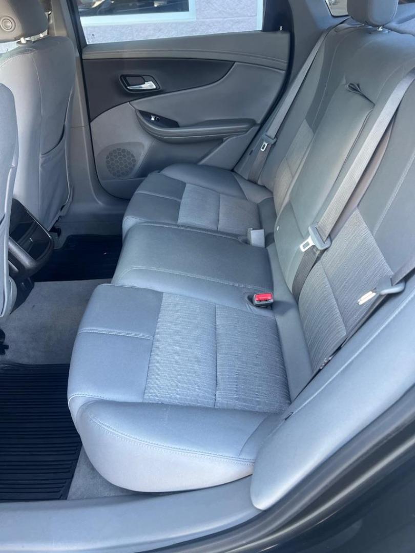 2015 GRAY CHEVROLET IMPALA LS (1G11Z5SLXFU) with an 2.5L engine, Automatic transmission, located at 3100 Covert Avenue, Evansville, IN, 47714, (812) 473-4492, 37.955418, -87.512238 - Photo#6