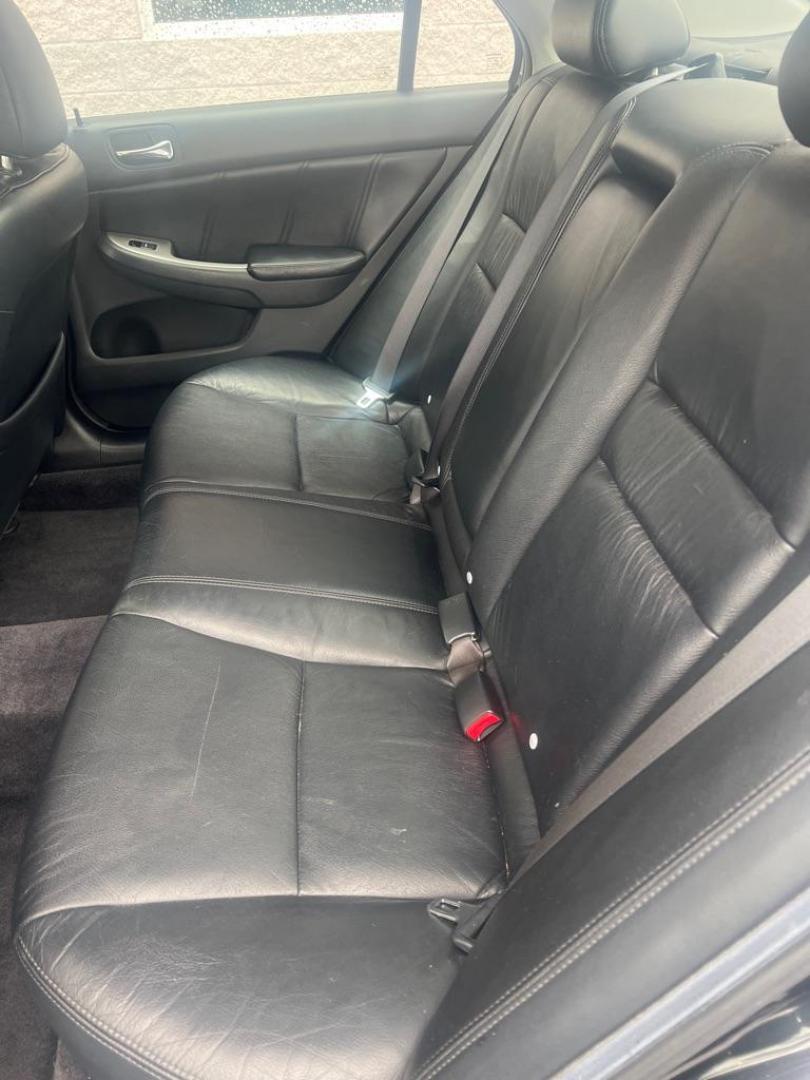2007 BLACK HONDA ACCORD EX (1HGCM56847A) with an 2.4L engine, Automatic transmission, located at 3100 Covert Avenue, Evansville, IN, 47714, (812) 473-4492, 37.955418, -87.512238 - Photo#6