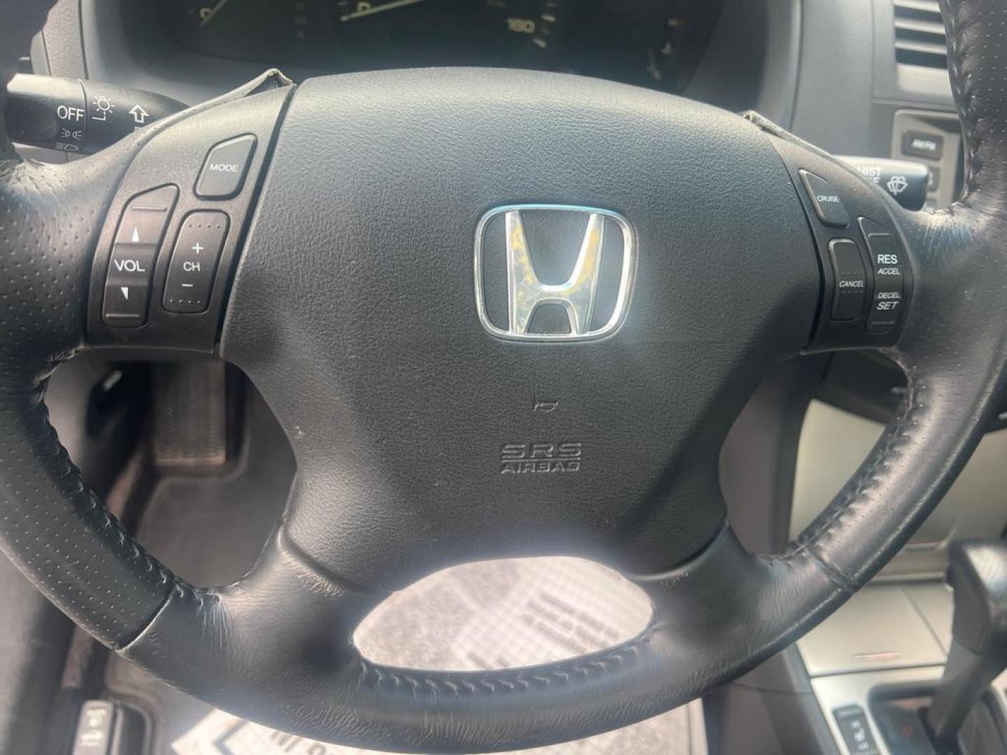 2007 BLACK HONDA ACCORD EX (1HGCM56847A) with an 2.4L engine, Automatic transmission, located at 3100 Covert Avenue, Evansville, IN, 47714, (812) 473-4492, 37.955418, -87.512238 - Photo#7