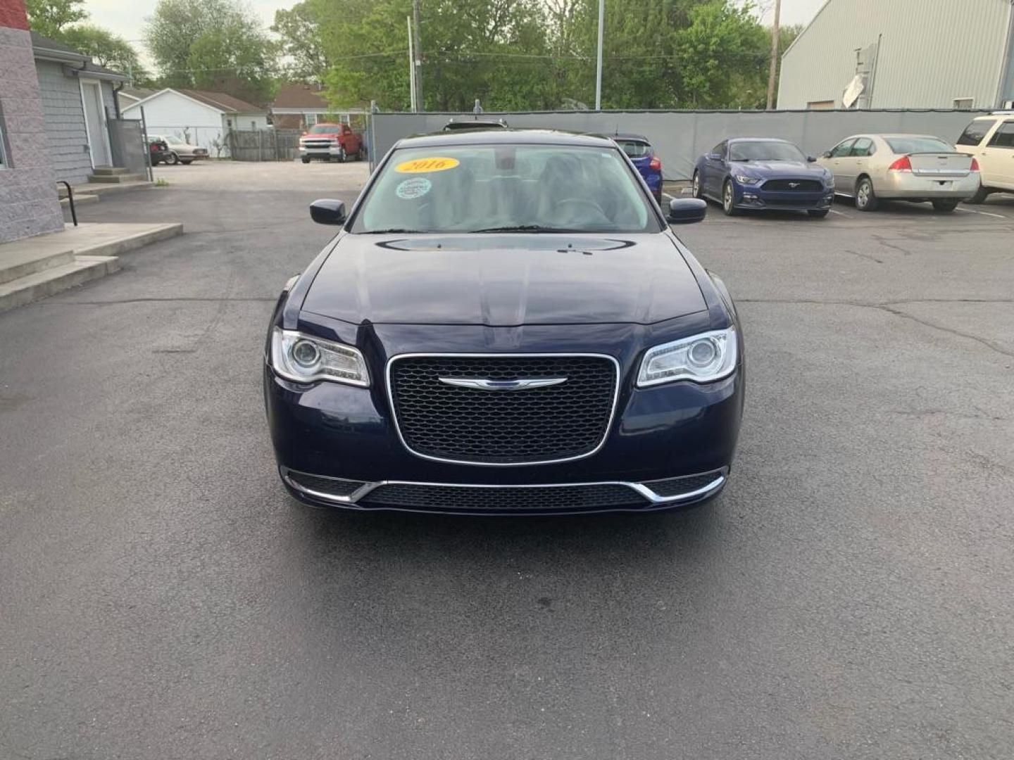 2016 BLUE CHRYSLER 300 LIMITED (2C3CCAAG3GH) with an 3.6L engine, Automatic transmission, located at 3100 Covert Avenue, Evansville, IN, 47714, (812) 473-4492, 37.955418, -87.512238 - Photo#1