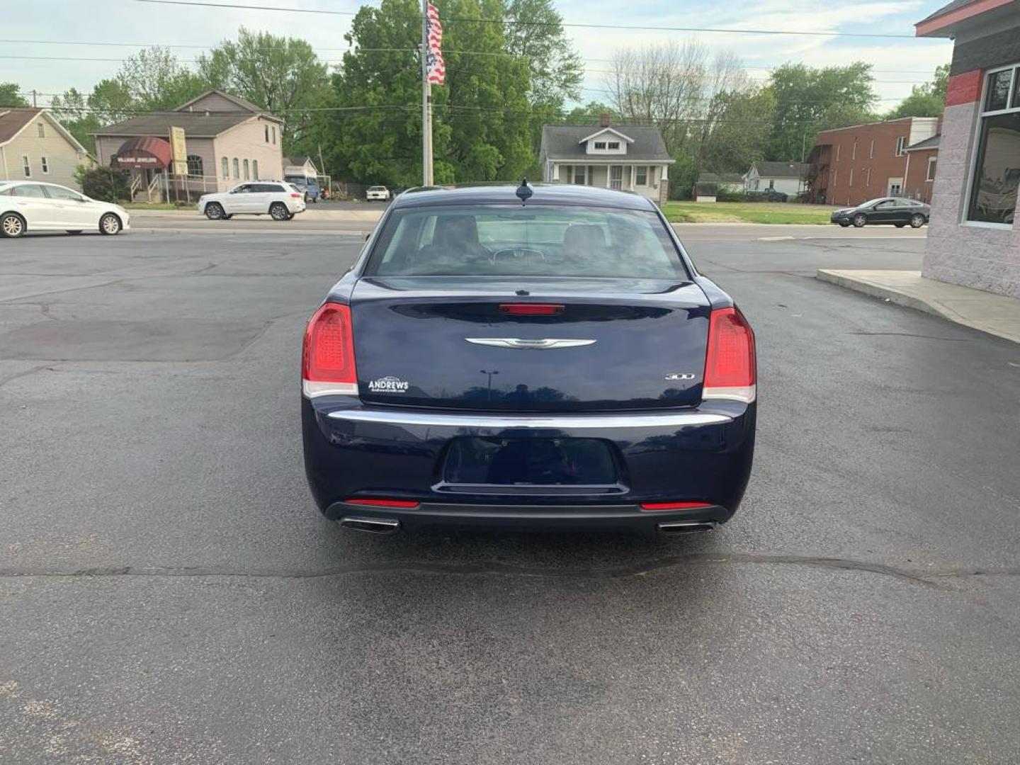 2016 BLUE CHRYSLER 300 LIMITED (2C3CCAAG3GH) with an 3.6L engine, Automatic transmission, located at 3100 Covert Avenue, Evansville, IN, 47714, (812) 473-4492, 37.955418, -87.512238 - Photo#3