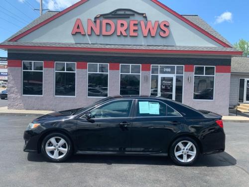 2012 TOYOTA CAMRY 4DR