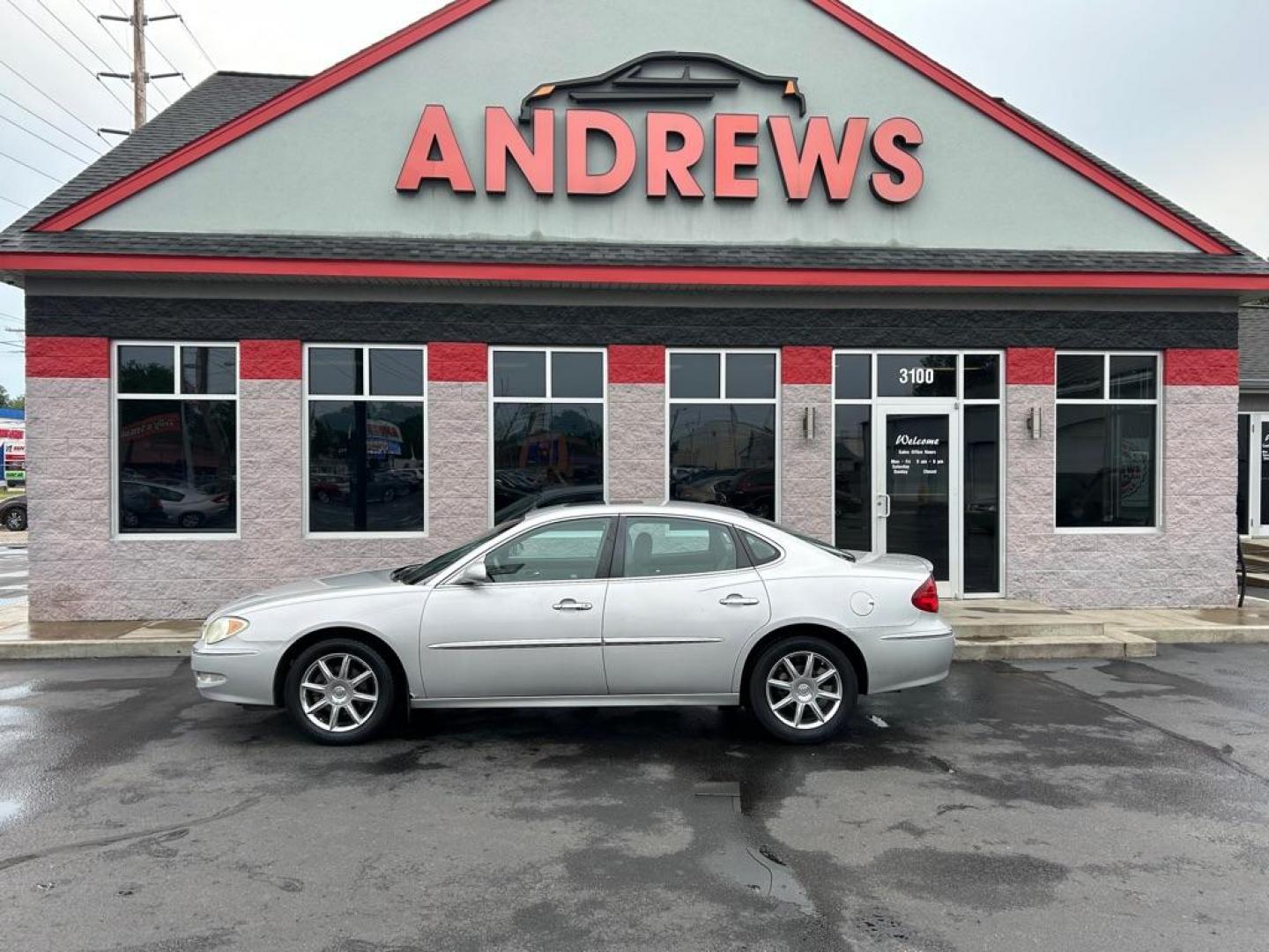 2005 SILVER BUICK LACROSSE CXS (2G4WE537151) with an 3.6L engine, Automatic transmission, located at 3100 Covert Avenue, Evansville, IN, 47714, (812) 473-4492, 37.955418, -87.512238 - Photo#0