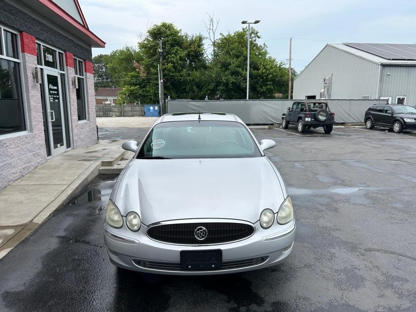 2005 SILVER BUICK LACROSSE CXS (2G4WE537151) with an 3.6L engine, Automatic transmission, located at 3100 Covert Avenue, Evansville, IN, 47714, (812) 473-4492, 37.955418, -87.512238 - Photo#1