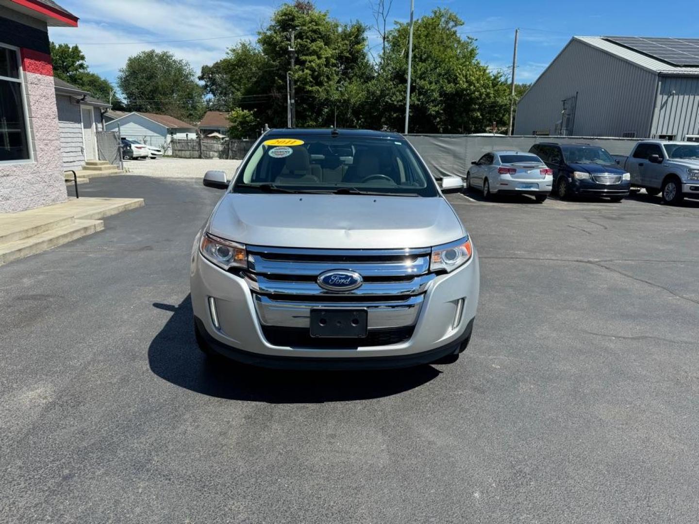 2011 SILVER FORD EDGE LIMITED (2FMDK3KC1BB) with an 3.5L engine, Automatic transmission, located at 3100 Covert Avenue, Evansville, IN, 47714, (812) 473-4492, 37.955418, -87.512238 - Photo#1
