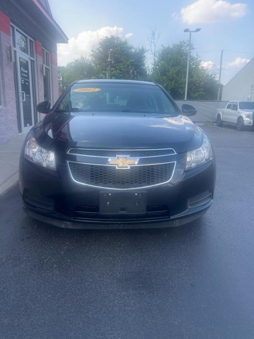 2012 BLACK CHEVROLET CRUZE ECO (1G1PJ5SC6C7) with an 1.4L engine, Automatic transmission, located at 3100 Covert Avenue, Evansville, IN, 47714, (812) 473-4492, 37.955418, -87.512238 - Photo#1