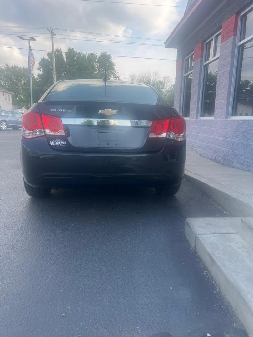 2012 BLACK CHEVROLET CRUZE ECO (1G1PJ5SC6C7) with an 1.4L engine, Automatic transmission, located at 3100 Covert Avenue, Evansville, IN, 47714, (812) 473-4492, 37.955418, -87.512238 - Photo#3