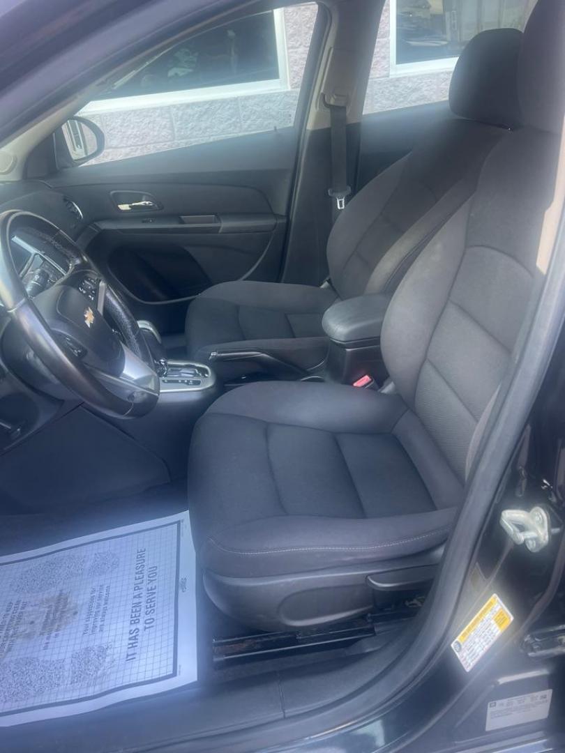 2012 BLACK CHEVROLET CRUZE ECO (1G1PJ5SC6C7) with an 1.4L engine, Automatic transmission, located at 3100 Covert Avenue, Evansville, IN, 47714, (812) 473-4492, 37.955418, -87.512238 - Photo#5