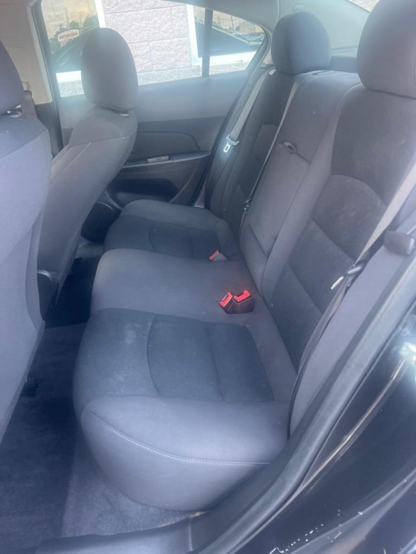 2012 BLACK CHEVROLET CRUZE ECO (1G1PJ5SC6C7) with an 1.4L engine, Automatic transmission, located at 3100 Covert Avenue, Evansville, IN, 47714, (812) 473-4492, 37.955418, -87.512238 - Photo#6