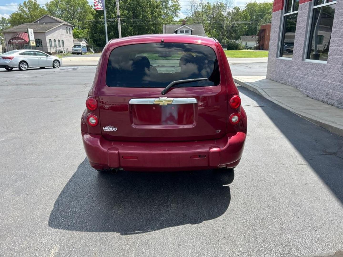 2006 RED CHEVROLET HHR LT (3GNDA23D76S) with an 2.2L engine, Automatic transmission, located at 3100 Covert Avenue, Evansville, IN, 47714, (812) 473-4492, 37.955418, -87.512238 - Photo#3