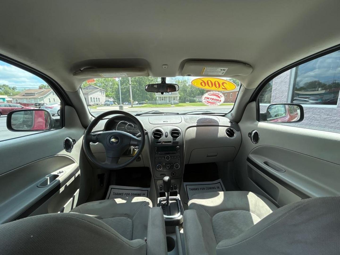 2006 RED CHEVROLET HHR LT (3GNDA23D76S) with an 2.2L engine, Automatic transmission, located at 3100 Covert Avenue, Evansville, IN, 47714, (812) 473-4492, 37.955418, -87.512238 - Photo#4