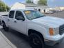 2008 WHITE GMC SIERRA 1500 (2GTEK13MX81) with an 5.3L engine, Automatic transmission, located at 3100 Covert Avenue, Evansville, IN, 47714, (812) 473-4492, 37.955418, -87.512238 - Photo#4