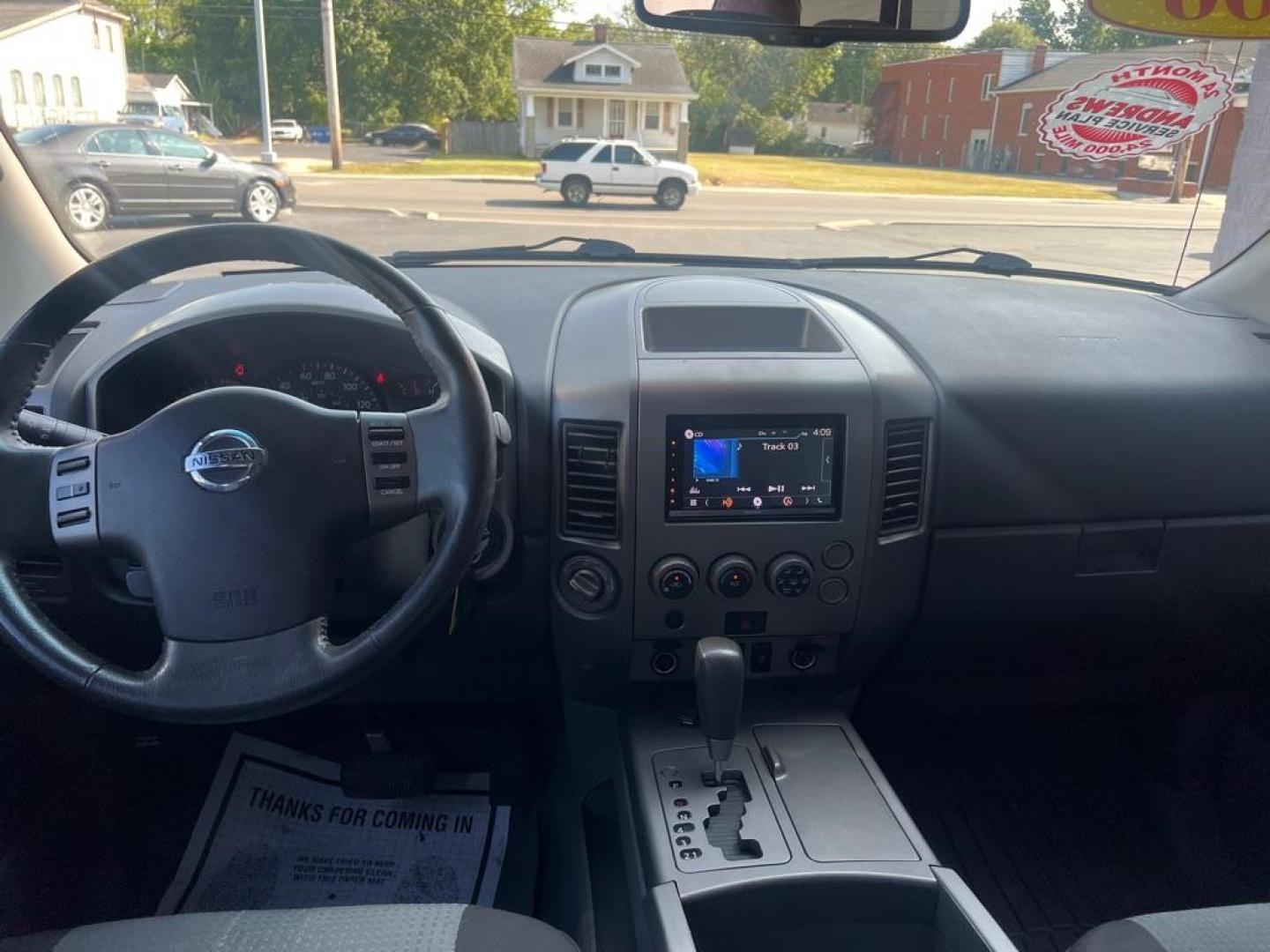 2006 GRAY NISSAN TITAN XE (1N6AA07B66N) with an 5.6L engine, Automatic transmission, located at 3100 Covert Avenue, Evansville, IN, 47714, (812) 473-4492, 37.955418, -87.512238 - Photo#5