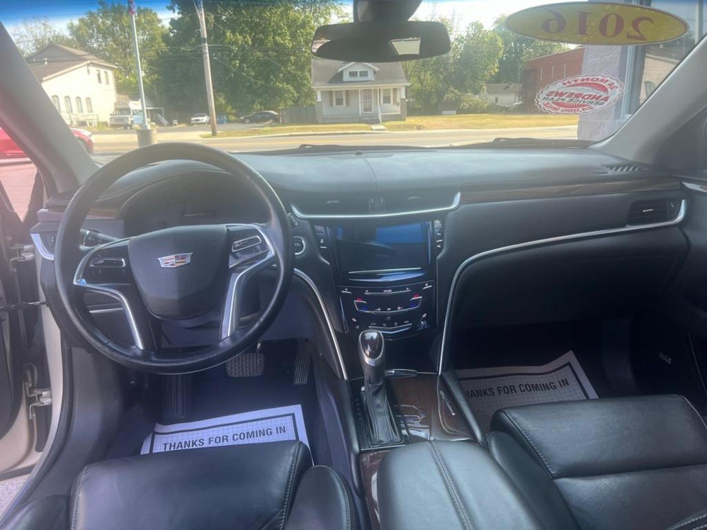 2016 GOLD CADILLAC XTS LUXURY COLLECTION (2G61M5S36G9) with an 3.6L engine, Automatic transmission, located at 3100 Covert Avenue, Evansville, IN, 47714, (812) 473-4492, 37.955418, -87.512238 - Photo#9