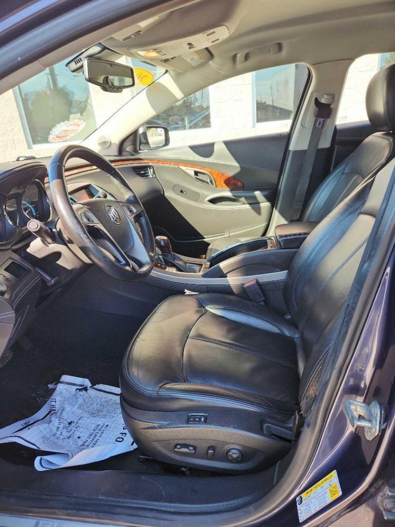 2013 BLUE BUICK LACROSSE (1G4GC5E39DF) with an 3.6L engine, Automatic transmission, located at 3100 Covert Avenue, Evansville, IN, 47714, (812) 473-4492, 37.955418, -87.512238 - Photo#6