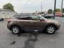 2013 BRONZE NISSAN MURANO S (JN8AZ1MW3DW) with an 3.5L engine, Automatic transmission, located at 3100 Covert Avenue, Evansville, IN, 47714, (812) 473-4492, 37.955418, -87.512238 - Photo#2
