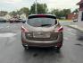 2013 BRONZE NISSAN MURANO S (JN8AZ1MW3DW) with an 3.5L engine, Automatic transmission, located at 3100 Covert Avenue, Evansville, IN, 47714, (812) 473-4492, 37.955418, -87.512238 - Photo#3