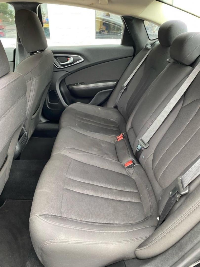 2015 BLACK CHRYSLER 200 LIMITED (1C3CCCAB1FN) with an 2.4L engine, Automatic transmission, located at 3100 Covert Avenue, Evansville, IN, 47714, (812) 473-4492, 37.955418, -87.512238 - Photo#5