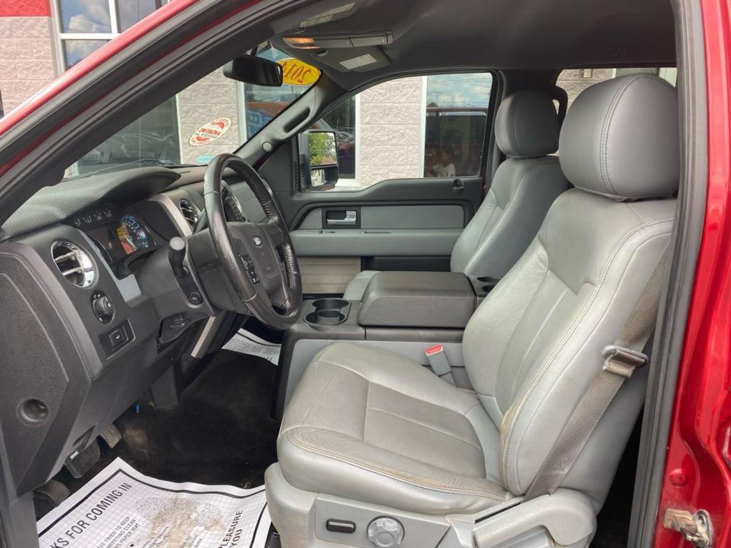 2014 RED FORD F150 SUPERCREW XLT (1FTFW1ET6EF) with an 3.5L engine, Automatic transmission, located at 3100 Covert Avenue, Evansville, IN, 47714, (812) 473-4492, 37.955418, -87.512238 - Photo#4