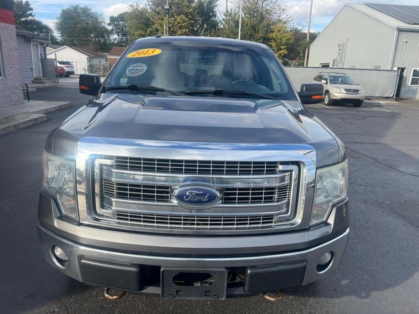 2013 GRAY FORD F150 SUPERCREW (1FTFW1EF6DF) with an 5.0L engine, Automatic transmission, located at 3100 Covert Avenue, Evansville, IN, 47714, (812) 473-4492, 37.955418, -87.512238 - Photo#1