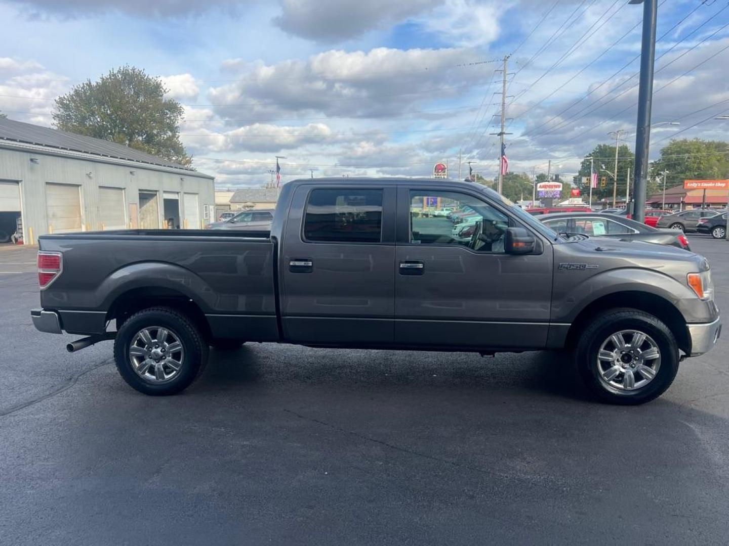 2013 GRAY FORD F150 SUPERCREW (1FTFW1EF6DF) with an 5.0L engine, Automatic transmission, located at 3100 Covert Avenue, Evansville, IN, 47714, (812) 473-4492, 37.955418, -87.512238 - Photo#2