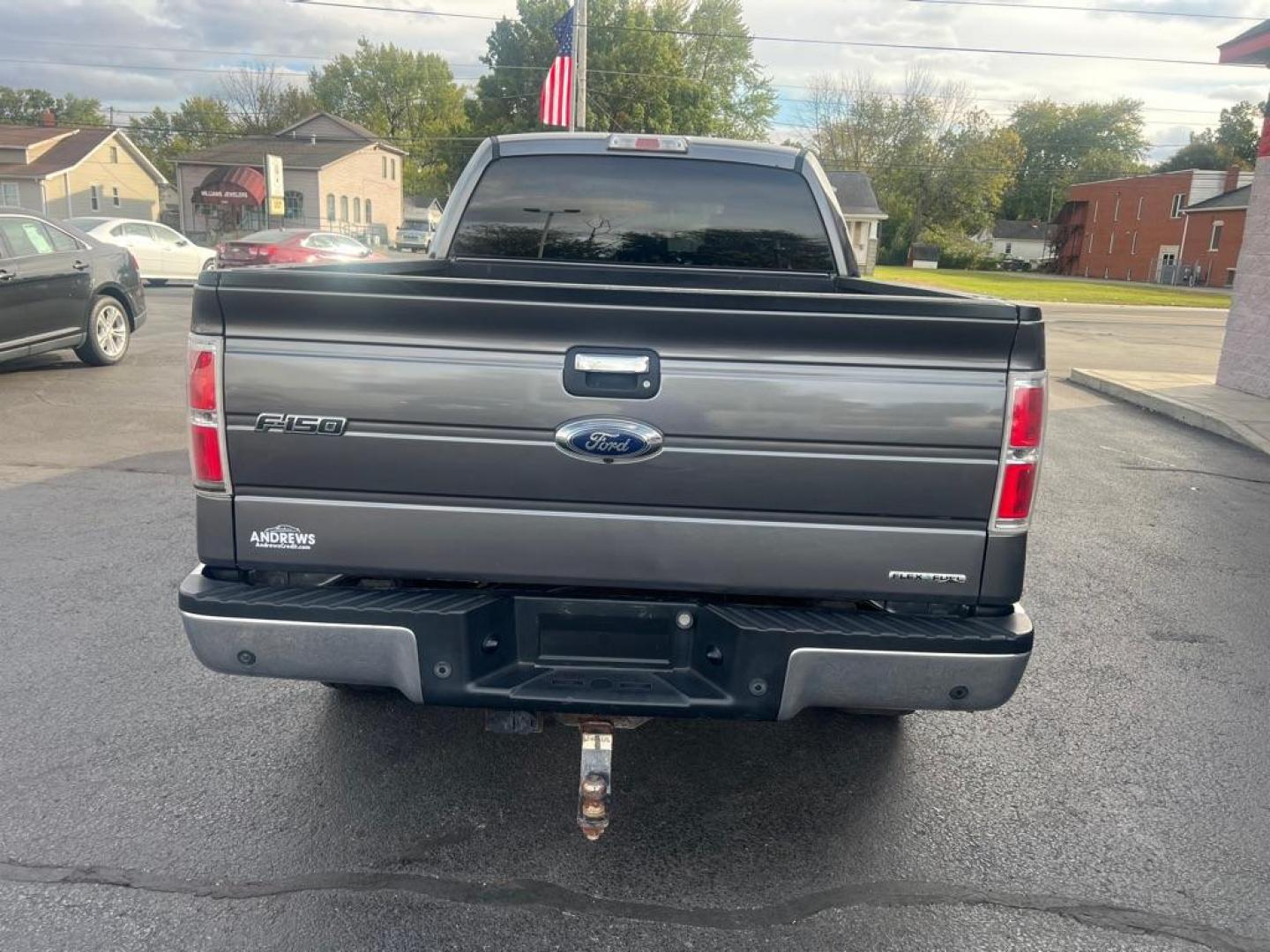 2013 GRAY FORD F150 SUPERCREW (1FTFW1EF6DF) with an 5.0L engine, Automatic transmission, located at 3100 Covert Avenue, Evansville, IN, 47714, (812) 473-4492, 37.955418, -87.512238 - Photo#3