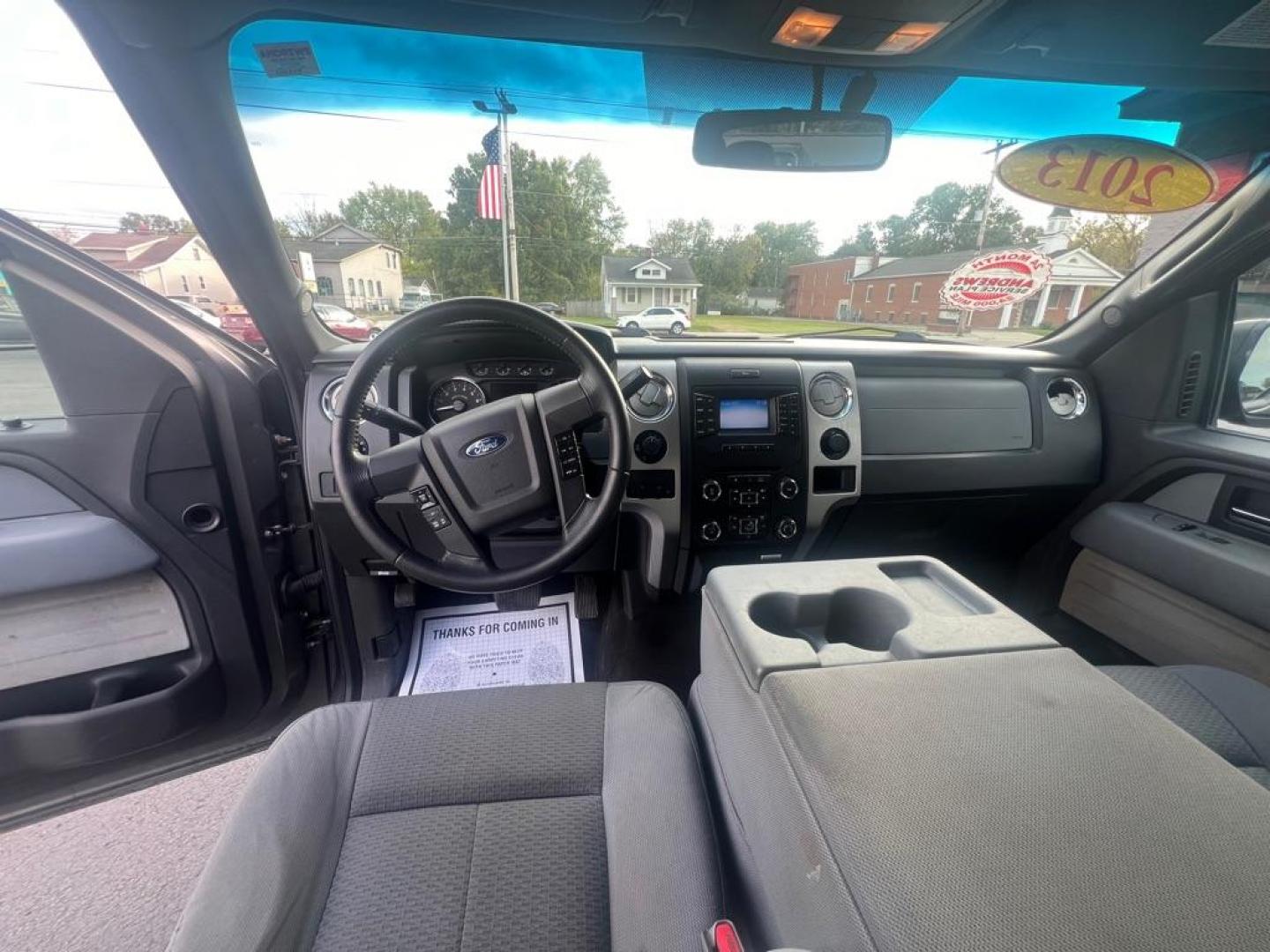 2013 GRAY FORD F150 SUPERCREW (1FTFW1EF6DF) with an 5.0L engine, Automatic transmission, located at 3100 Covert Avenue, Evansville, IN, 47714, (812) 473-4492, 37.955418, -87.512238 - Photo#4