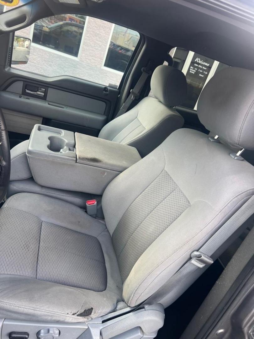2013 GRAY FORD F150 SUPERCREW (1FTFW1EF6DF) with an 5.0L engine, Automatic transmission, located at 3100 Covert Avenue, Evansville, IN, 47714, (812) 473-4492, 37.955418, -87.512238 - Photo#5