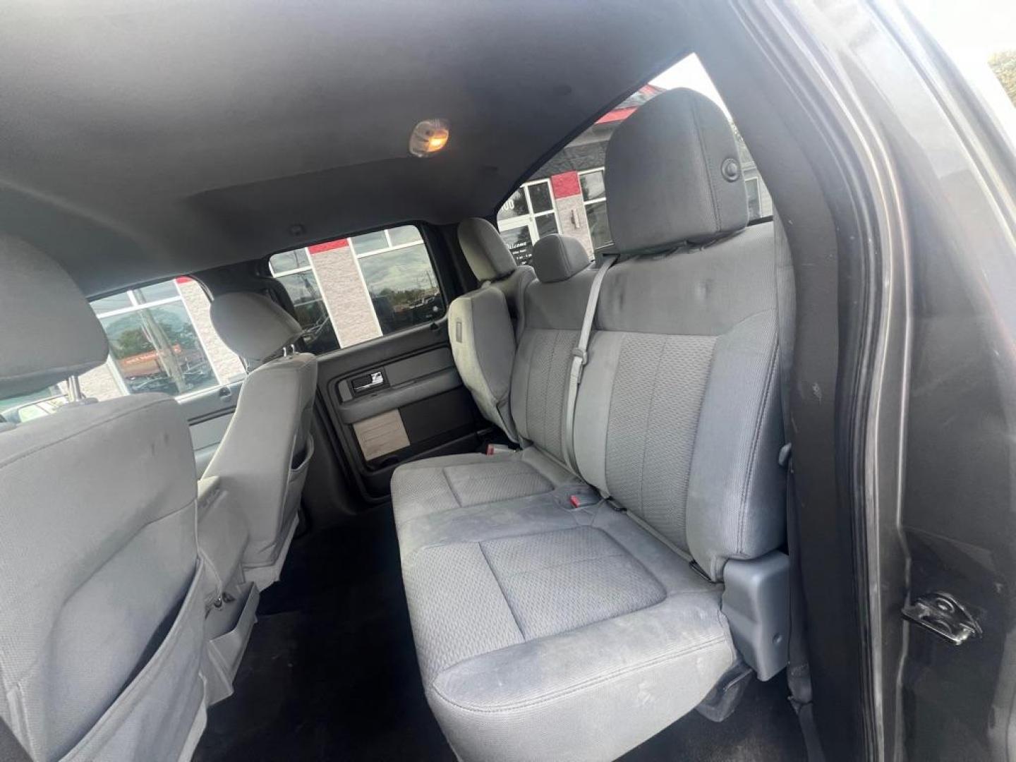 2013 GRAY FORD F150 SUPERCREW (1FTFW1EF6DF) with an 5.0L engine, Automatic transmission, located at 3100 Covert Avenue, Evansville, IN, 47714, (812) 473-4492, 37.955418, -87.512238 - Photo#6