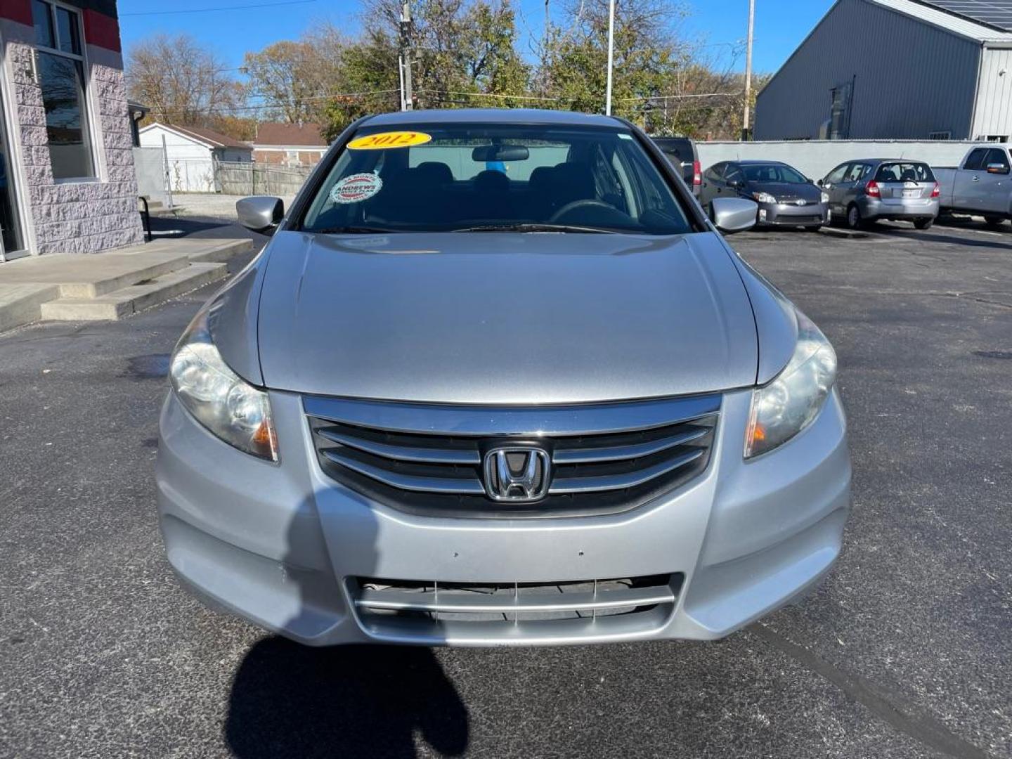 2012 SILVER HONDA ACCORD LXP (1HGCP2F4XCA) with an 2.4L engine, Automatic transmission, located at 3100 Covert Avenue, Evansville, IN, 47714, (812) 473-4492, 37.955418, -87.512238 - Photo#1