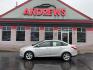 2013 SILVER FORD FOCUS SE (1FADP3F25DL) with an 2.0L engine, Automatic transmission, located at 3100 Covert Avenue, Evansville, IN, 47714, (812) 473-4492, 37.955418, -87.512238 - Photo#0