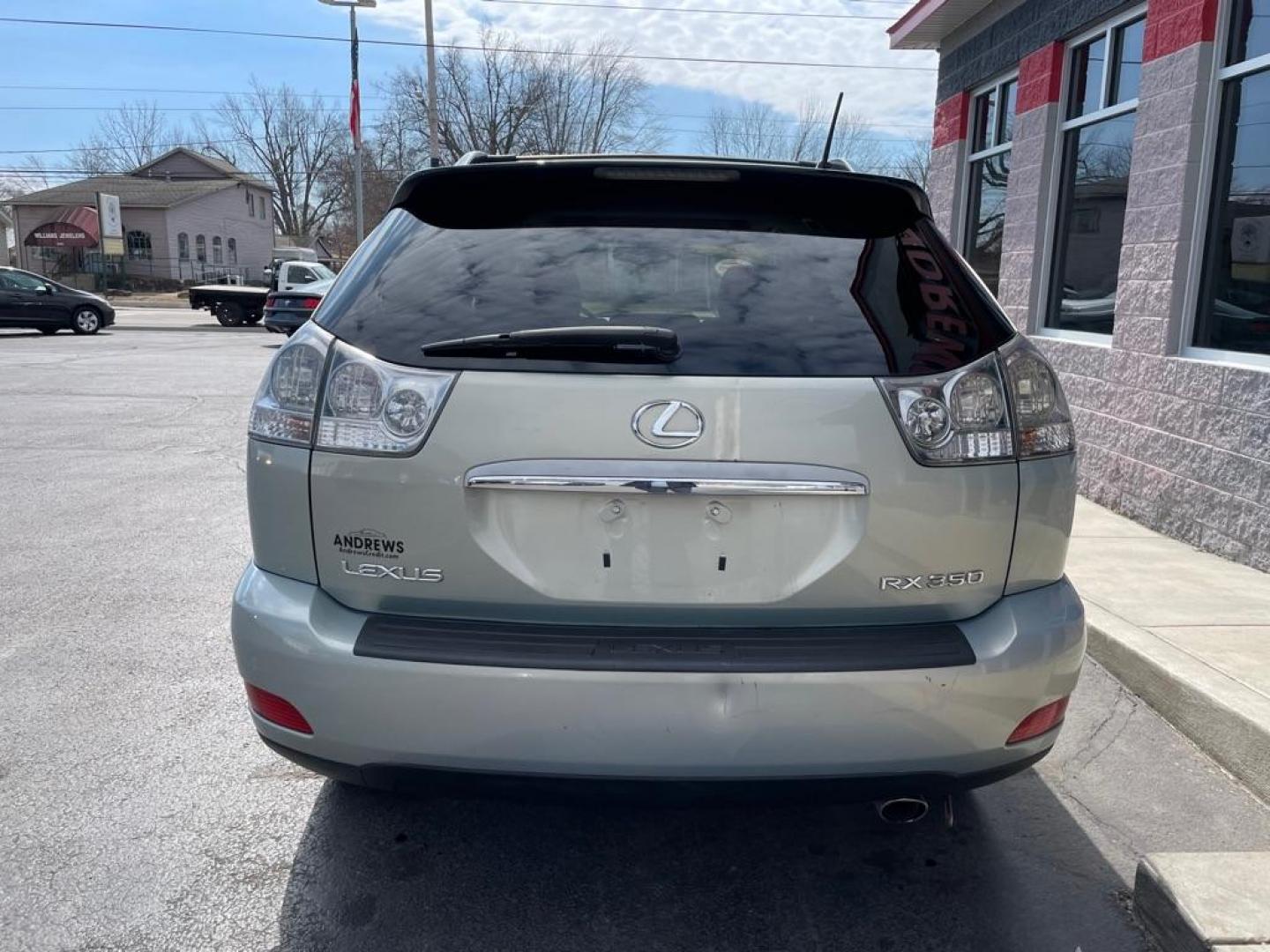 2007 TAN LEXUS RX 350 (2T2HK31U57C) with an 3.5L engine, Automatic transmission, located at 3100 Covert Avenue, Evansville, IN, 47714, (812) 473-4492, 37.955418, -87.512238 - Photo#3