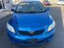 2010 BLUE TOYOTA COROLLA BASE (1NXBU4EE1AZ) with an 1.8L engine, Automatic transmission, located at 3100 Covert Avenue, Evansville, IN, 47714, (812) 473-4492, 37.955418, -87.512238 - Photo#1