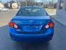2010 BLUE TOYOTA COROLLA BASE (1NXBU4EE1AZ) with an 1.8L engine, Automatic transmission, located at 3100 Covert Avenue, Evansville, IN, 47714, (812) 473-4492, 37.955418, -87.512238 - Photo#3