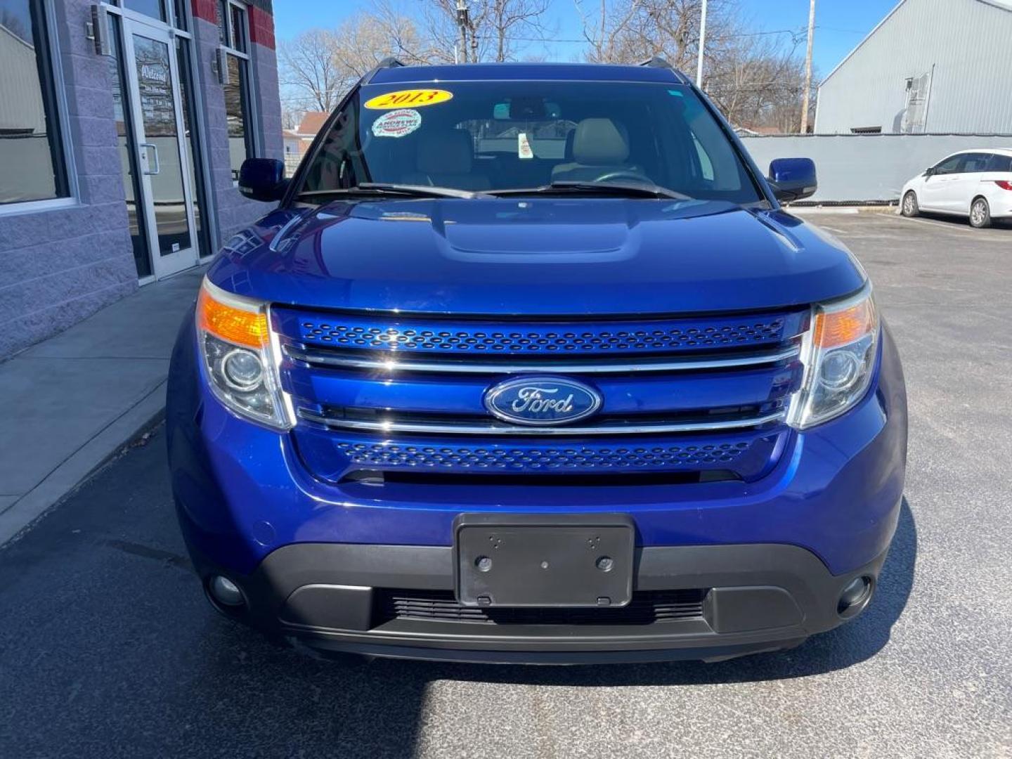 2013 BLUE FORD EXPLORER LIMITED (1FM5K7F86DG) with an 3.5L engine, Automatic transmission, located at 3100 Covert Avenue, Evansville, IN, 47714, (812) 473-4492, 37.955418, -87.512238 - Photo#1