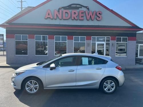 2017 CHEVROLET CRUZE LT