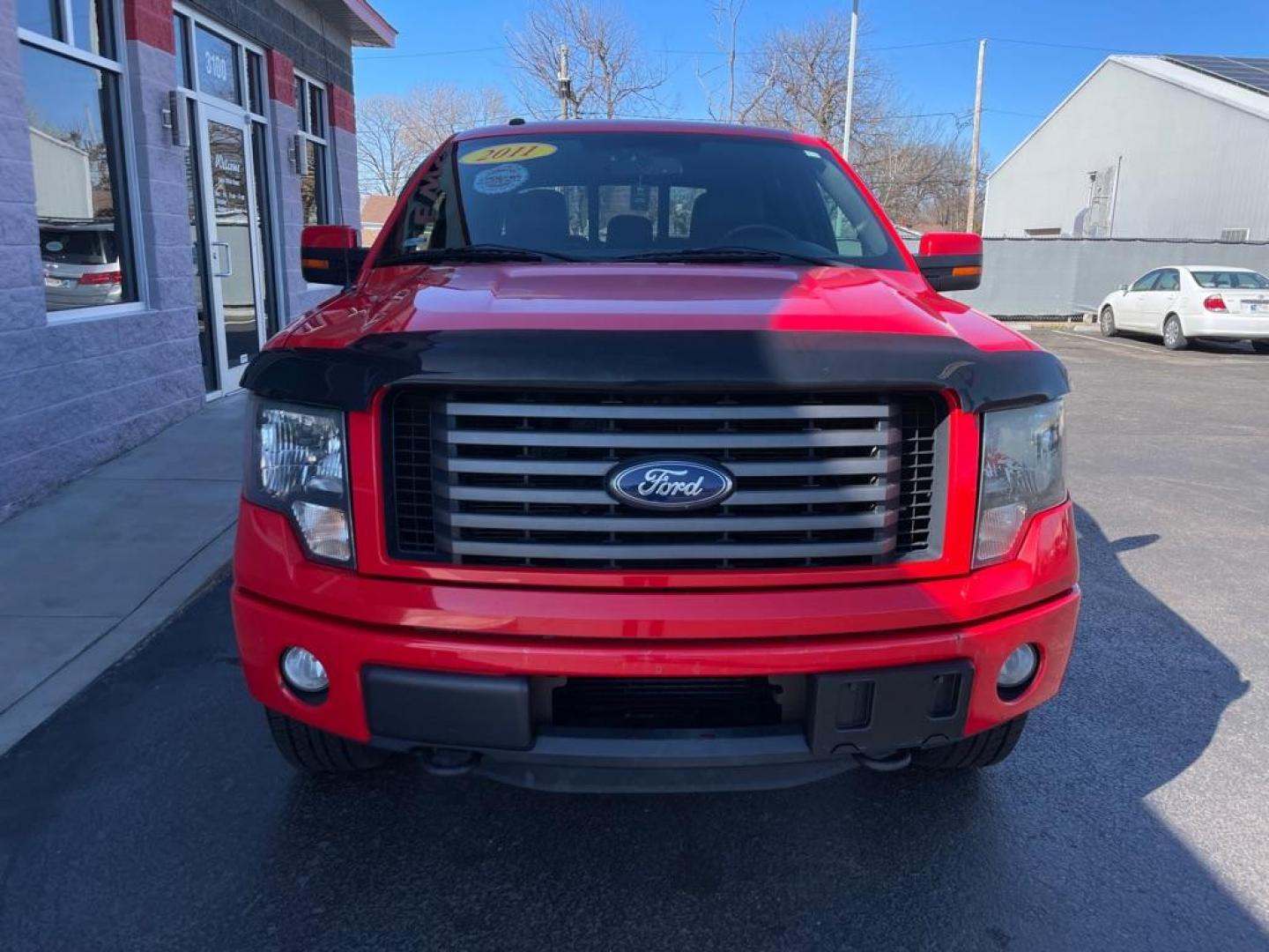 2011 RED FORD F150 SUPERCREW (1FTFW1ET7BK) with an 3.5L engine, Automatic transmission, located at 3100 Covert Avenue, Evansville, IN, 47714, (812) 473-4492, 37.955418, -87.512238 - Photo#1