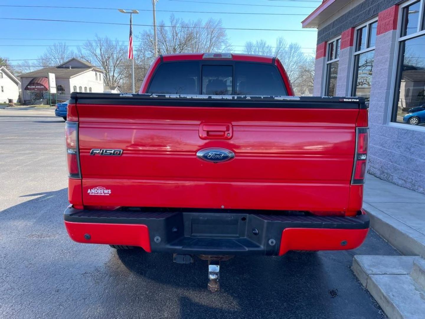 2011 RED FORD F150 SUPERCREW (1FTFW1ET7BK) with an 3.5L engine, Automatic transmission, located at 3100 Covert Avenue, Evansville, IN, 47714, (812) 473-4492, 37.955418, -87.512238 - Photo#3
