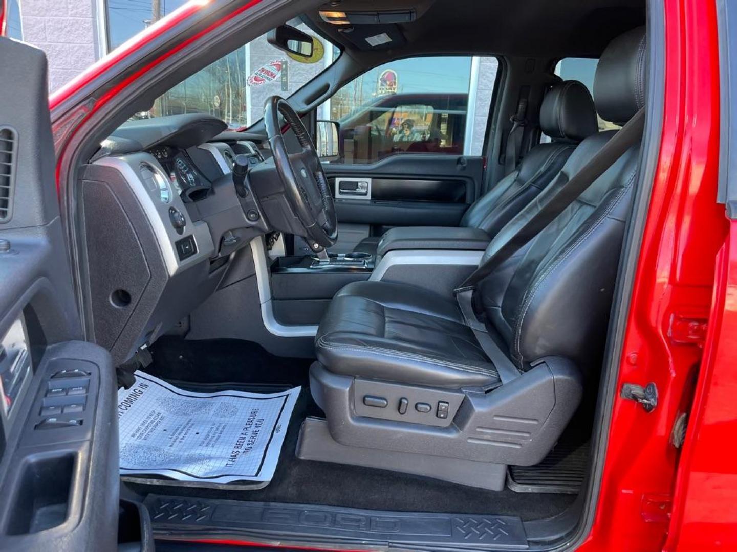 2011 RED FORD F150 SUPERCREW (1FTFW1ET7BK) with an 3.5L engine, Automatic transmission, located at 3100 Covert Avenue, Evansville, IN, 47714, (812) 473-4492, 37.955418, -87.512238 - Photo#6