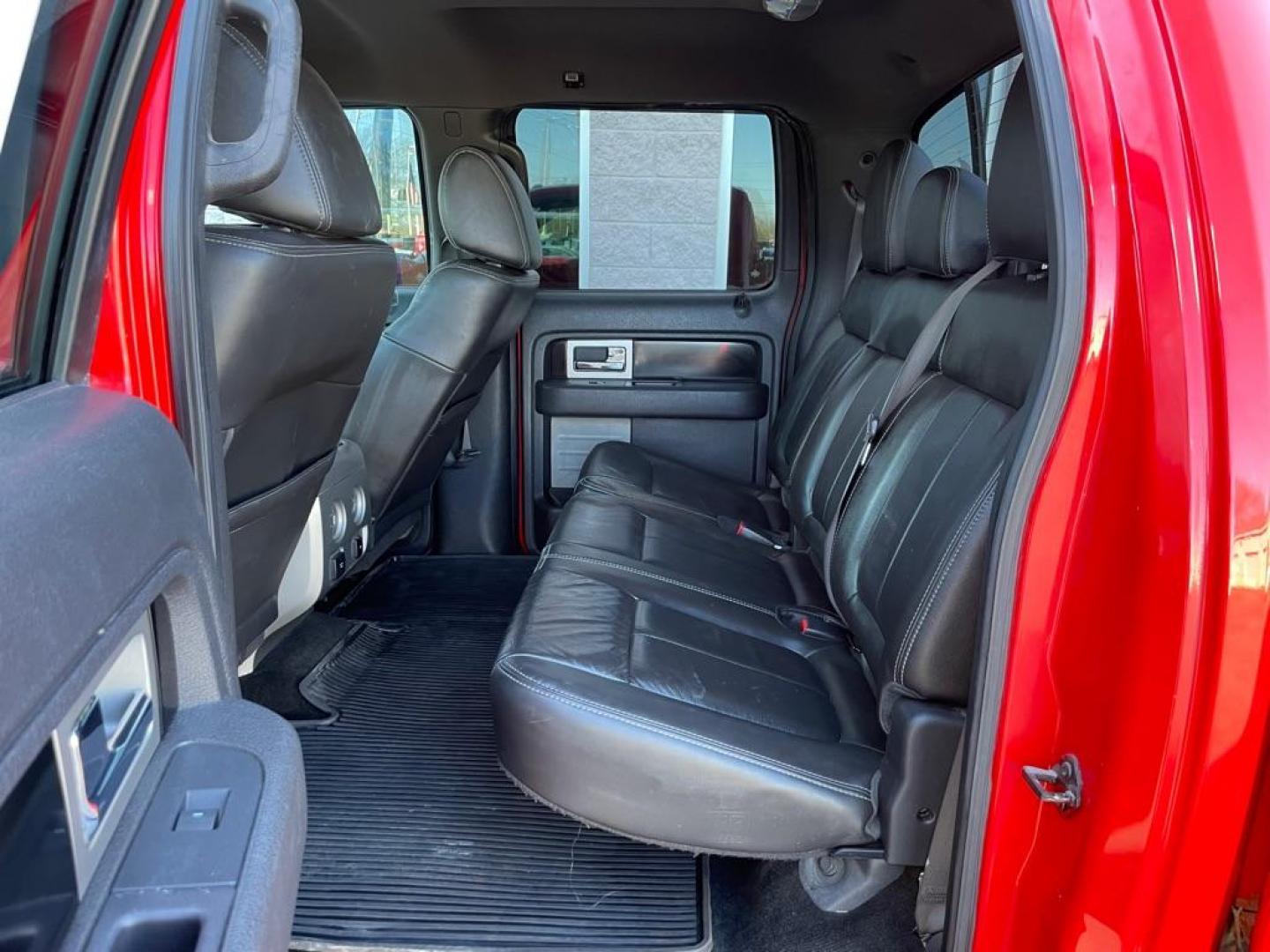 2011 RED FORD F150 SUPERCREW (1FTFW1ET7BK) with an 3.5L engine, Automatic transmission, located at 3100 Covert Avenue, Evansville, IN, 47714, (812) 473-4492, 37.955418, -87.512238 - Photo#7