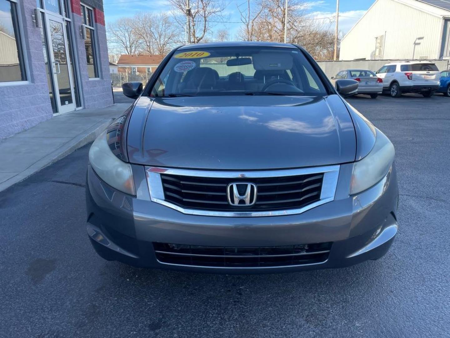 2010 GRAY HONDA ACCORD LXP (1HGCP2F42AA) with an 2.4L engine, Automatic transmission, located at 3100 Covert Avenue, Evansville, IN, 47714, (812) 473-4492, 37.955418, -87.512238 - Photo#1