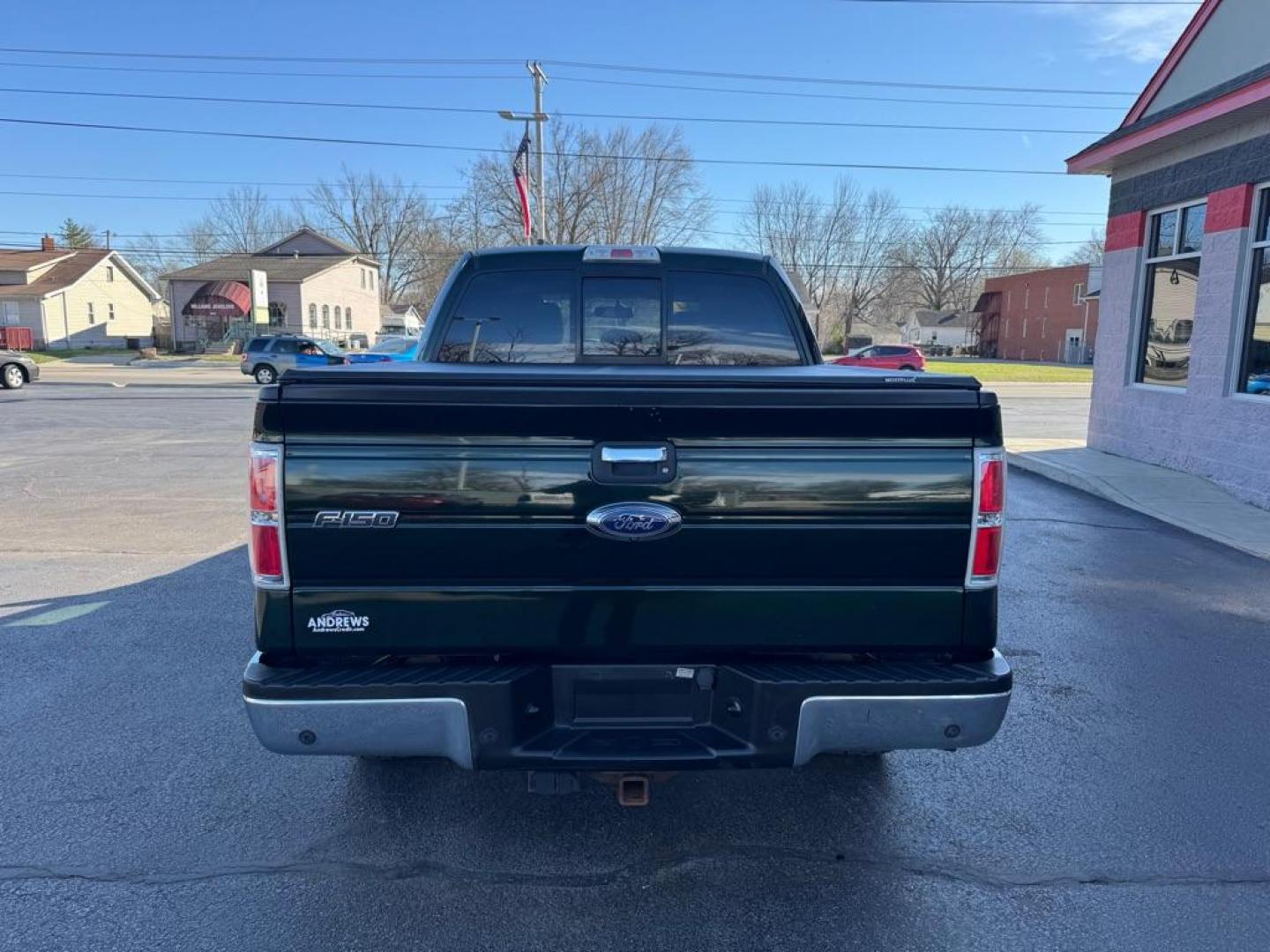 2014 GREEN FORD F150 SUPERCREW (1FTFW1CT2EF) with an 3.5L engine, Automatic transmission, located at 3100 Covert Avenue, Evansville, IN, 47714, (812) 473-4492, 37.955418, -87.512238 - Photo#3