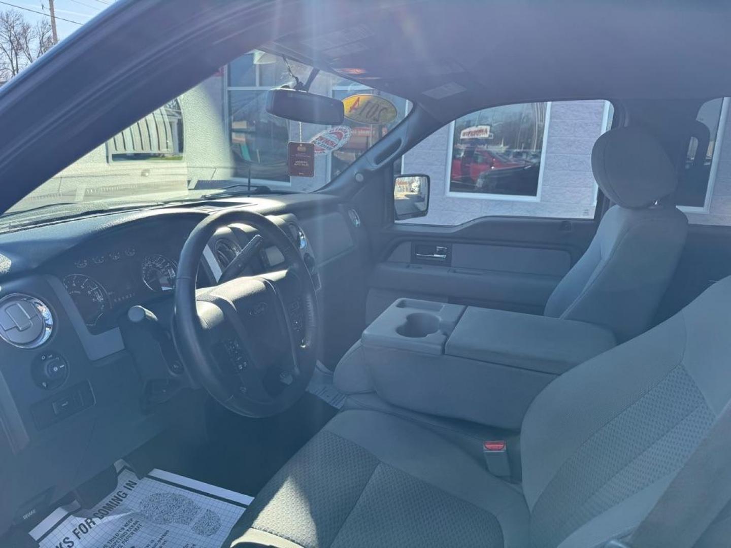 2014 GREEN FORD F150 SUPERCREW (1FTFW1CT2EF) with an 3.5L engine, Automatic transmission, located at 3100 Covert Avenue, Evansville, IN, 47714, (812) 473-4492, 37.955418, -87.512238 - Photo#4