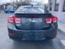 2014 GRAY CHEVROLET MALIBU 1LT (1G11C5SL9EF) with an 2.5L engine, Automatic transmission, located at 3100 Covert Avenue, Evansville, IN, 47714, (812) 473-4492, 37.955418, -87.512238 - Photo#3