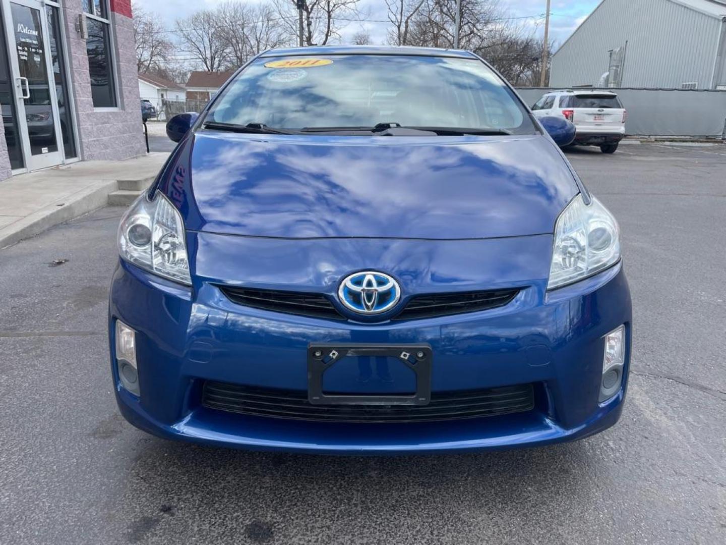 2011 BLUE TOYOTA PRIUS (JTDKN3DU8B0) with an 1.8L engine, Continuously Variable transmission, located at 3100 Covert Avenue, Evansville, IN, 47714, (812) 473-4492, 37.955418, -87.512238 - Photo#1