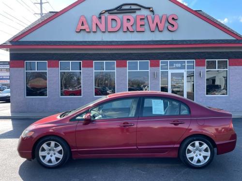 2008 HONDA CIVIC LX