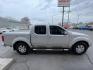 2006 SILVER NISSAN FRONTIER CREW CAB LE (1N6AD07U56C) with an 4.0L engine, Automatic transmission, located at 3100 Covert Avenue, Evansville, IN, 47714, (812) 473-4492, 37.955418, -87.512238 - Photo#2