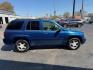 2006 BLUE CHEVROLET TRAILBLAZER LS (1GNDS13S262) with an 4.2L engine, Automatic transmission, located at 3100 Covert Avenue, Evansville, IN, 47714, (812) 473-4492, 37.955418, -87.512238 - Photo#2