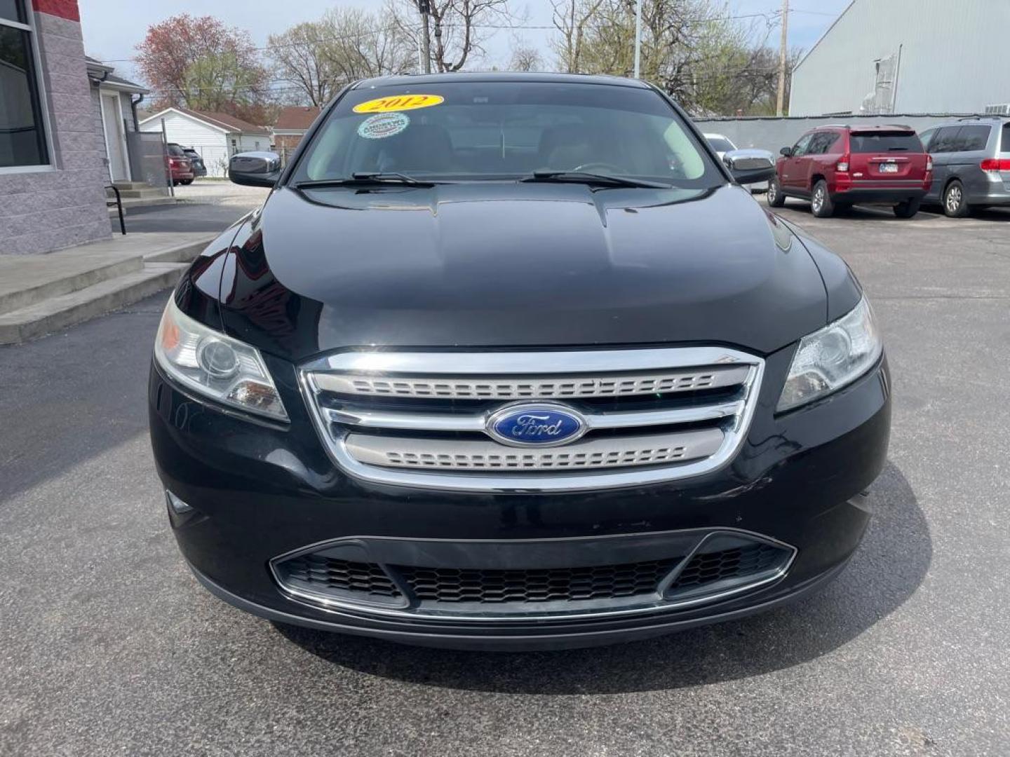2012 BLACK FORD TAURUS LIMITED (1FAHP2FW3CG) with an 3.5L engine, Automatic transmission, located at 3100 Covert Avenue, Evansville, IN, 47714, (812) 473-4492, 37.955418, -87.512238 - Photo#1